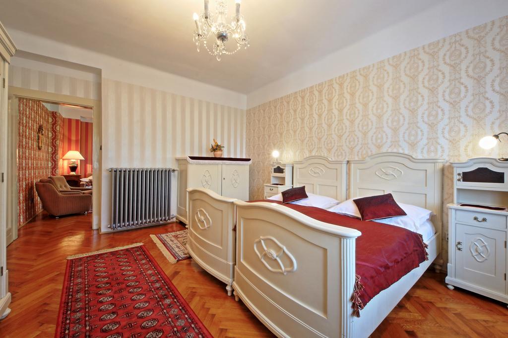 Hotel Anton Прага Екстер'єр фото