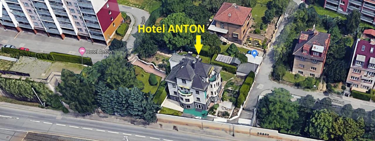 Hotel Anton Прага Екстер'єр фото